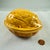From France, attributed to Sarreguemines, an earthenware pottery covered box formed as a Walnut, circa 1940-1950. Molded...