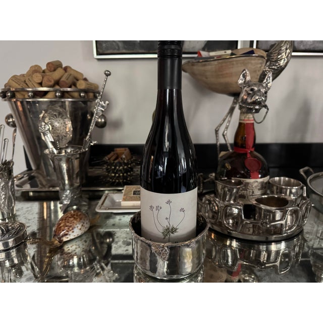 English Antique Silver Wine Coaster For Sale - Image 3 of 5
