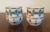 Ceramic 18th Century Paris Porcelain Pot de Creme Vase - A Pair For Sale - Image 7 of 10