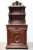 Antique FrenchHunting Cabinet in Barley Twist Oak, 1880 For Sale - Image 4 of 15