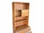 Restored 1960s Danish Modern Bookcase Cabinet With Carved Pulls & Sliding Doors For Sale - Image 14 of 17