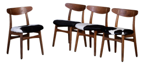 CH30 Dining Chairs by Hans J. Wegner for Carl Hansen & Son, 1952, Set of 4