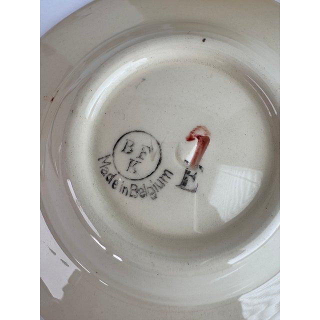 Late 19th Century Late 19th Century Art Deco French Trinket Dishes - Set of 6 For Sale - Image 5 of 6