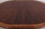 Round Large Banded Mahogany Inlaid Dining Table For Sale - Image 16 of 18