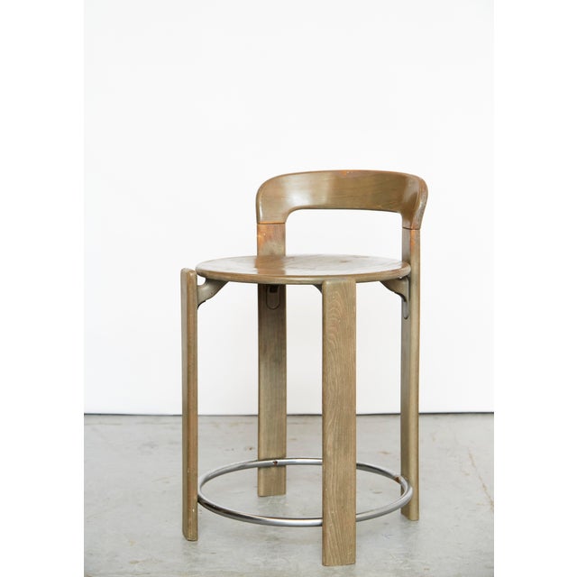 Rey Barstool by Bruno Rey for Kusch & Co., 1980s For Sale - Image 3 of 18