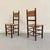 Mid-Century Oak and Straw Chairs by Charlotte Perriand, France, 1960s, Set of 6 For Sale - Image 9 of 17