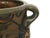 Amphora Amphora Turn Teplitz Austria Art Nouveau Pottery 3.23" Cachepot Ca: 1900-1919 For Sale - Image 4 of 10