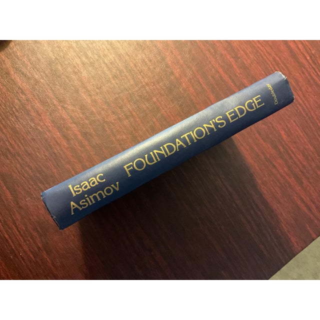 1980s Foundation's Edge by Isaac Asimov - First Edition Circa 1982 For Sale - Image 5 of 9
