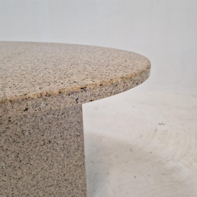 Italian Coffee Table in Granite, 1980s For Sale - Image 15 of 18