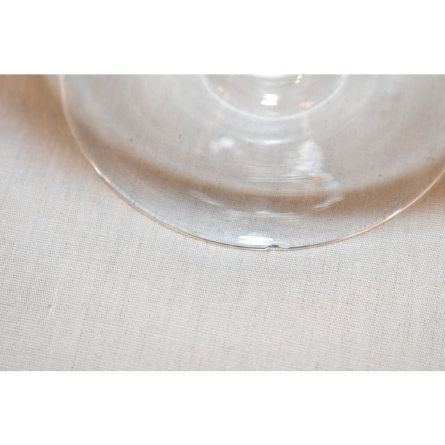 Set of 6 Steuben Wine Glasses in Original Box, Circa 1950's For Sale - Image 10 of 10