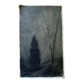 Watercolor Landscape Painting by Chelsea Fly For Sale