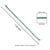 Contemporary 9.18 Ct Round Cut Emerald Line Tennis Bracelet - May Birthstone Gift For Sale - Image 11 of 13