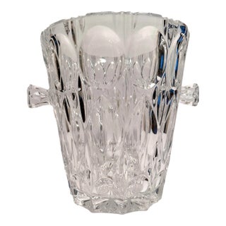 Crystal Glass Ice Bucket Germany For Sale