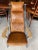 Set of Accent Tan Leather Chairs For Sale - Image 10 of 12