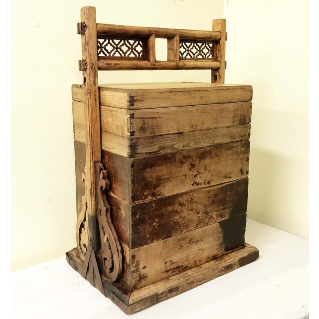 Antique Chinese Storage Trunk (3540), Circa 1800-1849 For Sale - Image 12 of 12