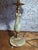 Table Lamp in Green Onyx and Gilt Brass with Acanthus Claws, 1960s For Sale - Image 3 of 10