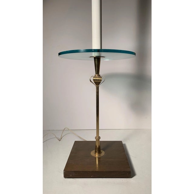 Tommi Parzinger Tommi Parzinger Floor Lamp Table by Parzinger Originals For Sale - Image 4 of 8