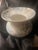 This Antique Victorian Porcelain Spittoon Jardiniere by Ridgways of Staffordshire England features a beautiful blue and...