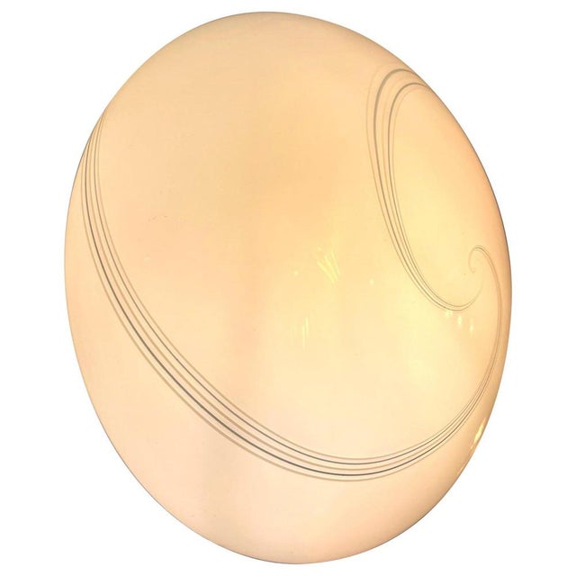 Gold Murano Glass Wall Light from Vetri, 1970s For Sale - Image 8 of 8
