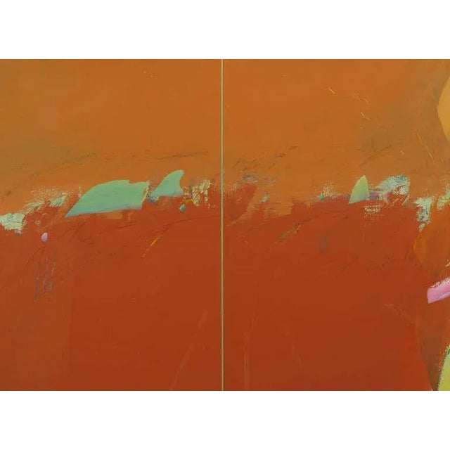 Late 20th Century James Byrd, American 20th Century, Gouache Titled "Firecracker Sunday" For Sale - Image 5 of 10