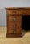 Brown Speckled Mahogany Pedestal Desk For Sale - Image 8 of 18