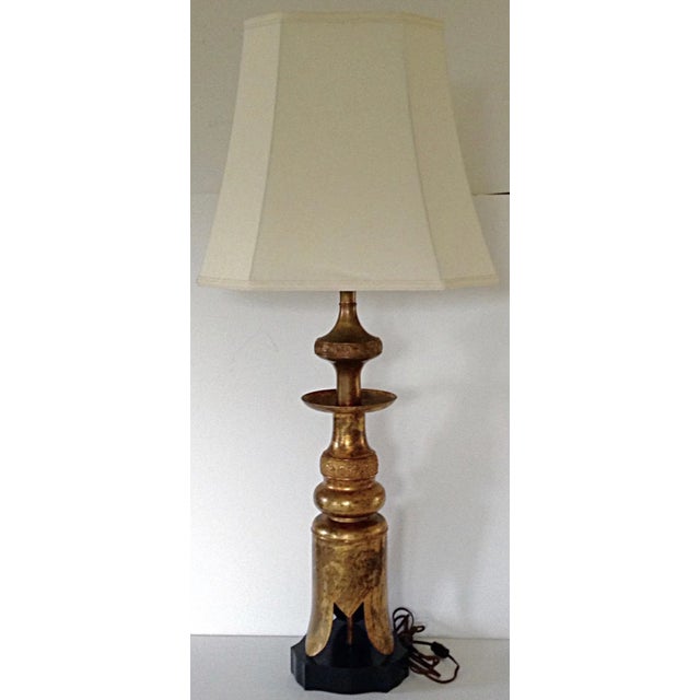 Frederick Cooper James Mont Style Lamp For Sale - Image 4 of 4