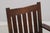 Set of 6 Stickley Mission Oak Dining Chairs For Sale In Philadelphia - Image 6 of 18