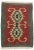 Vintage Persian Shiraz Kilim Rug - 02'00 X 02'09 For Sale - Image 9 of 9