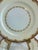 Ceramic Vintage Meito “Celestine” Rust and Gold Bread Plates, Set of 12 For Sale - Image 7 of 11