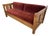 Stickley Mission Oak Wood Arts & Crafts Sofa For Sale