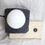 Stone Block Lamp - Sculptural Barn Beam and Limestone Table Lamp by Gabor Gobi For Sale - Image 7 of 8