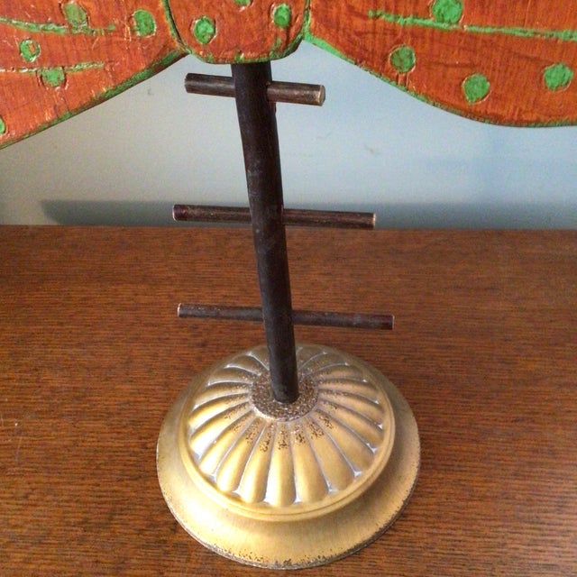 Victorian Inspired Hand Made Free Standing Folk Art Black Halloween Cat by Northern California Folk Artist For Sale - Image 10 of 12