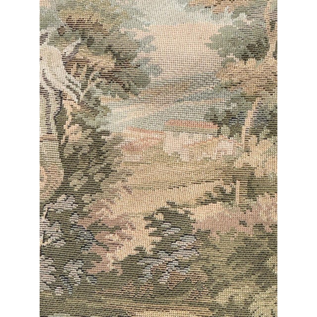 French Aubusson Tapestry by Jacquard, 1960s For Sale - Image 16 of 18