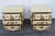 Shabby Chic French Carved Large Bombe Serpentine Nightstands Bedside Tables a Pair For Sale - Image 3 of 10