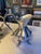 Vintage Reed & Barton "Winthrop" 1795 Silverplate Tea & Coffee Service With Working Tilting Kettle-on-Stand - Set of 4 For Sale - Image 11 of 18