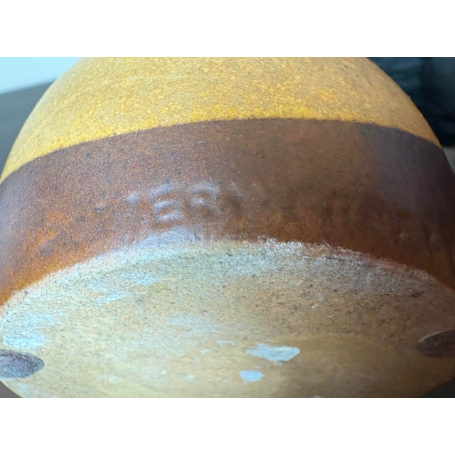 MCM Clay "Pottery Craft Usa" Diminutive Vase For Sale - Image 9 of 10