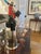 Mid-Century Modern Mid 20th Century Sheffield Silver Co. Art Deco Pierced Silver Plate Wine Bottle Holder For Sale - Image 3 of 10