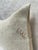 Contemporary Turkish Hemp Pillow Cushion Natural Beige Brown Gray Pillow Cushion Cover 16" x 24" For Sale - Image 3 of 4