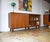 Mid-Century Modern Vintage Sideboard in Walnut, 1950s For Sale - Image 3 of 8