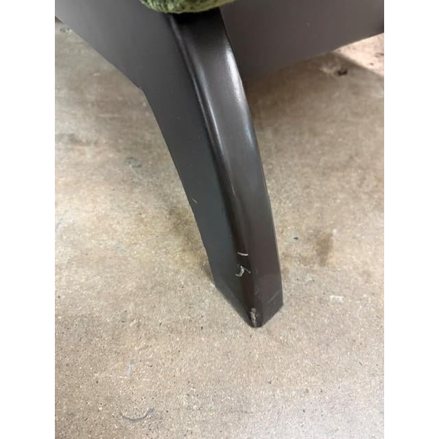 Mid-Century Wingback Chair For Sale In Dallas - Image 6 of 7