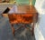 English Pembroke Drop Leaf Side Table With With X-Stretcher For Sale In Philadelphia - Image 6 of 9