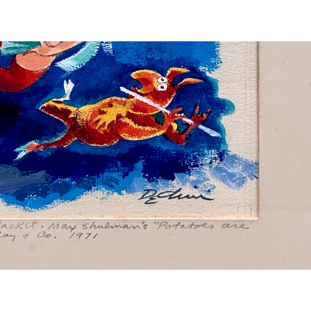 Paper Original Book Cover Artwork by Eldon Dedini (1921-2006) For Sale - Image 7 of 11