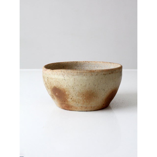Vintage Studio Pottery Bowl For Sale - Image 6 of 10