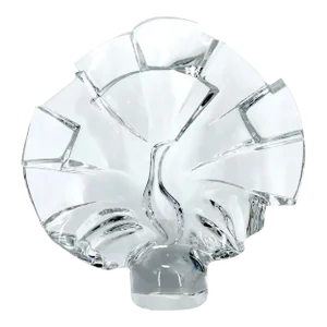Baccarat Crystal Peacock Centerpiece Sculpture