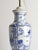 French Blue and White Willow Porcelain Table Lamp by Louis Drimmer for Limoges For Sale - Image 12 of 14