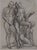 Auguste Rodin, Trois ombres parlant à Dante, Etching For Sale