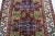 Textile Vintage Oriental Bergama Small Carpet Rug For Sale - Image 7 of 13