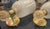 Metal Brass and Glass Murano Wall Sconces, 1990, Set of 2 For Sale - Image 7 of 17