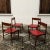 Mid-Century Dining Chairs in Skai and Beech by Gianfranco Frattini, 1960s, Set of 4 For Sale - Image 6 of 18