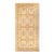 Mogul, One-of-a-Kind Hand-Knotted Area Rug in Ivory, 6' 2" x 12' 1" For Sale